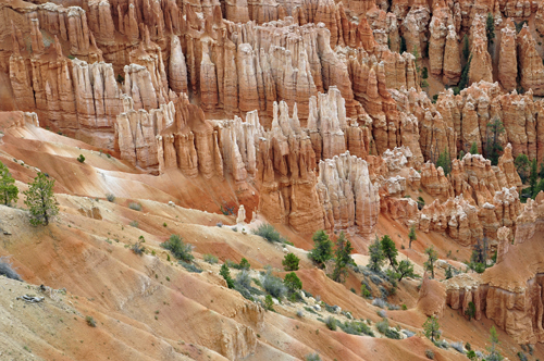 the main amphitheater at Bryce